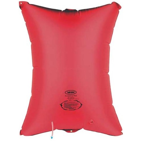 2026 Yak Canoe Centre Kajak-drijfzak 3520CTR - Red