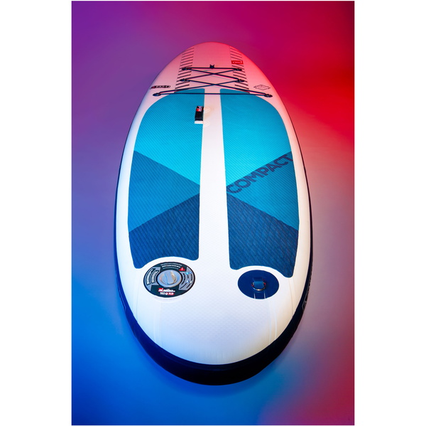 Red Paddle Co 9'6 Compact Opblaasbaar Sup Pakket 2020 - Board, Tas, Pump, Paddle & Leash
