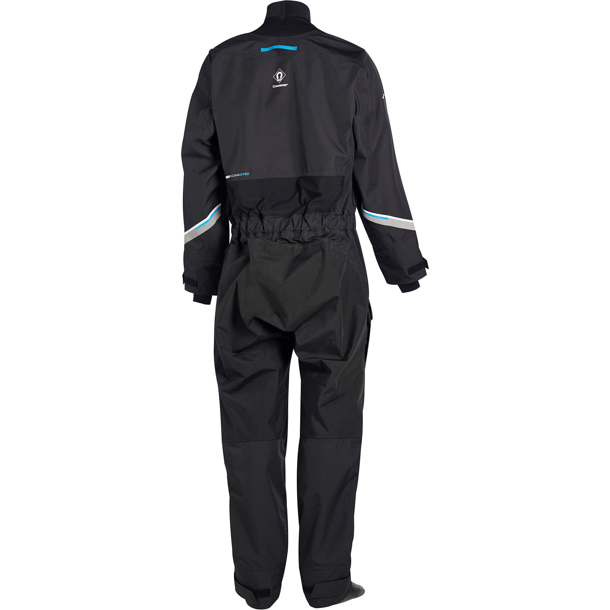 2026 Crewsaver Atacama Pro Drysuit  & Free Onderpak 6556 - Zwart