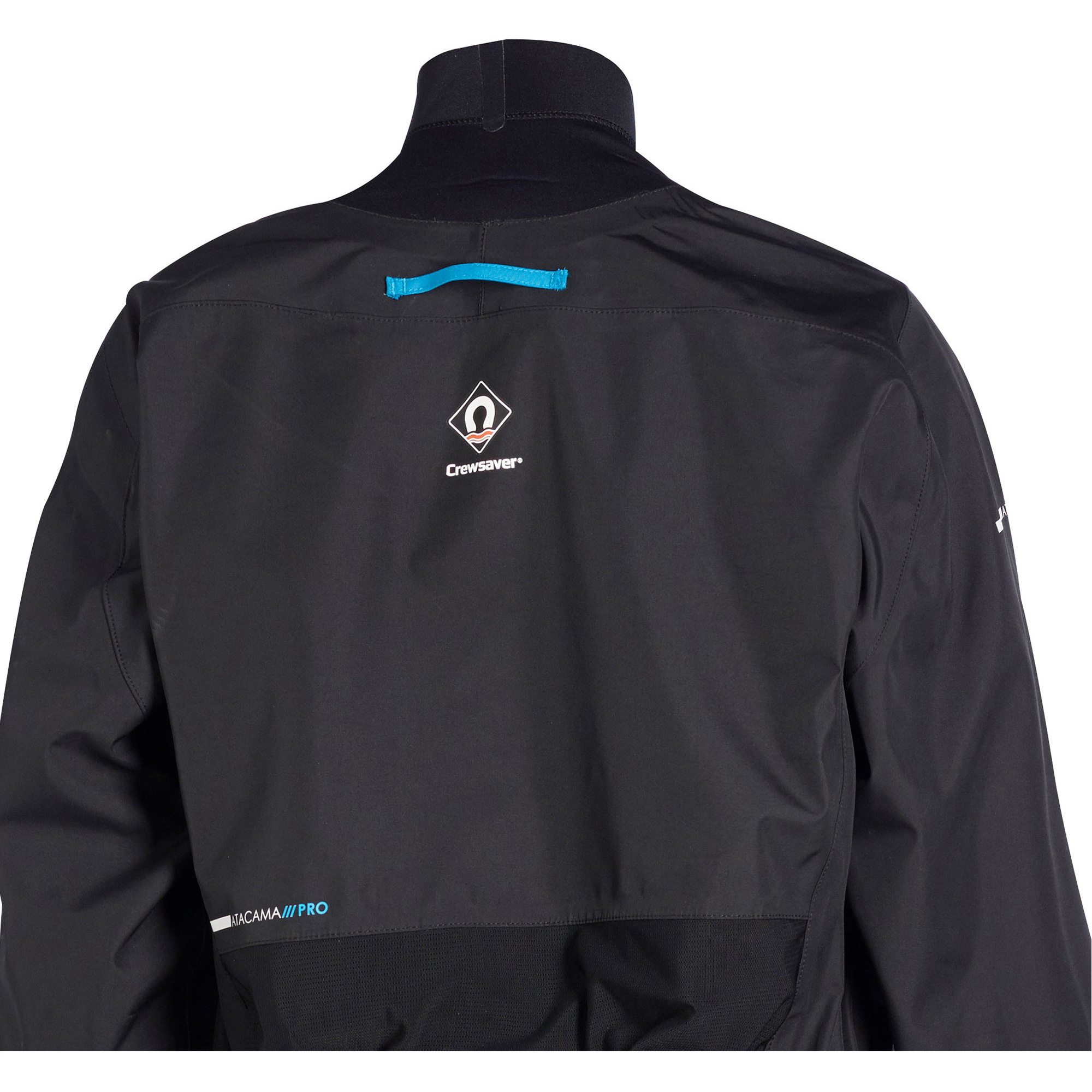 2026 Crewsaver Atacama Pro Drysuit  & Free Onderpak 6556 - Zwart