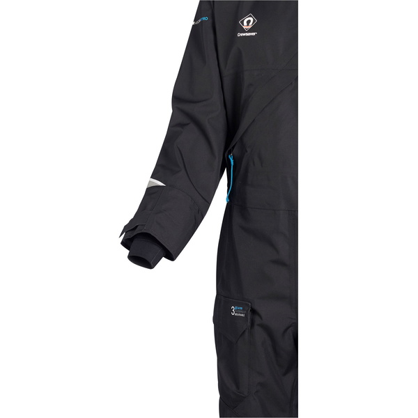 2026 Crewsaver Atacama Pro Drysuit  & Free Onderpak 6556 - Zwart