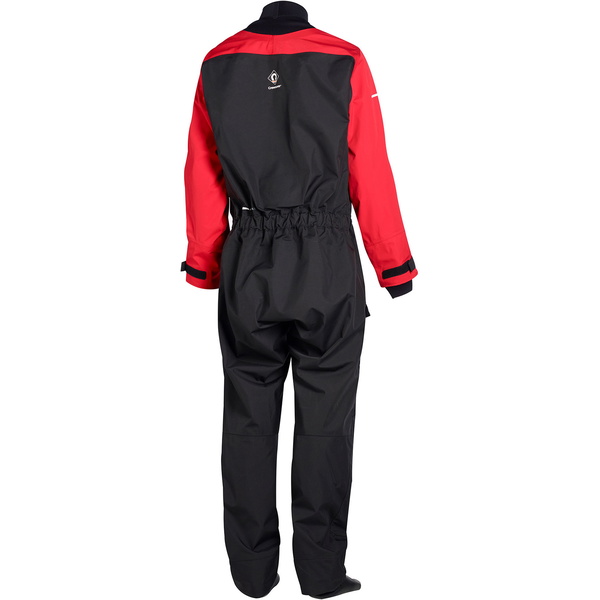 2026 Crewsaver Atacama Sport Drysuit & Gratis Onderpak 6555 - Rood / Zwart