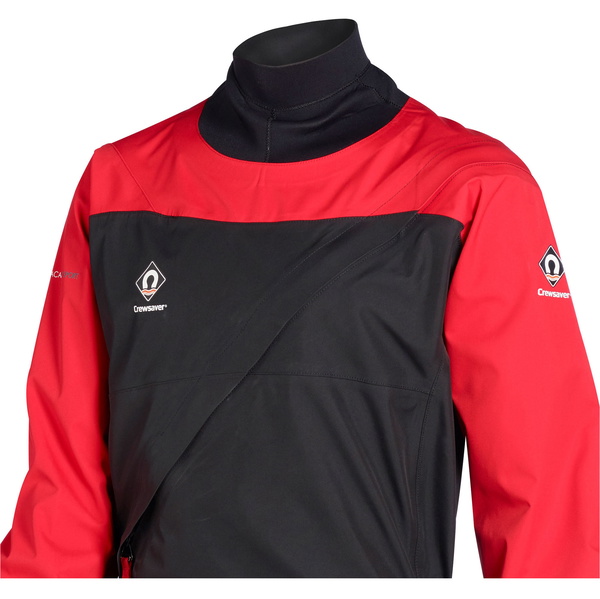 2026 Crewsaver Atacama Sport Drysuit & Gratis Onderpak 6555 - Rood / Zwart