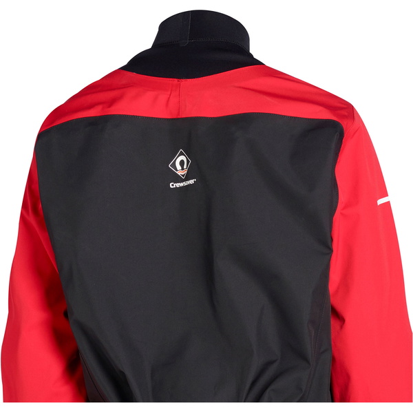 2026 Crewsaver Atacama Sport Drysuit & Gratis Onderpak 6555 - Rood / Zwart
