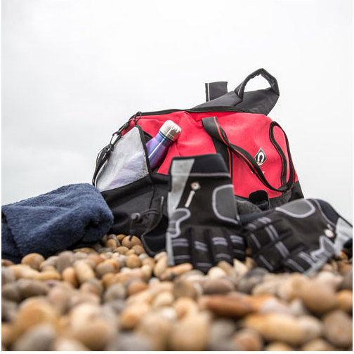 2026 Crewsaver Heavy Duty Crew Holdall 55L Red 6961-55