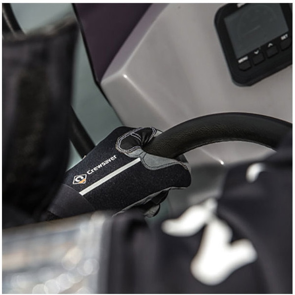 2026 Crewsaver 3mm Tri-Season Gloves Black 6952