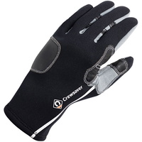 3mm Tri-season Handschoenen Zwart