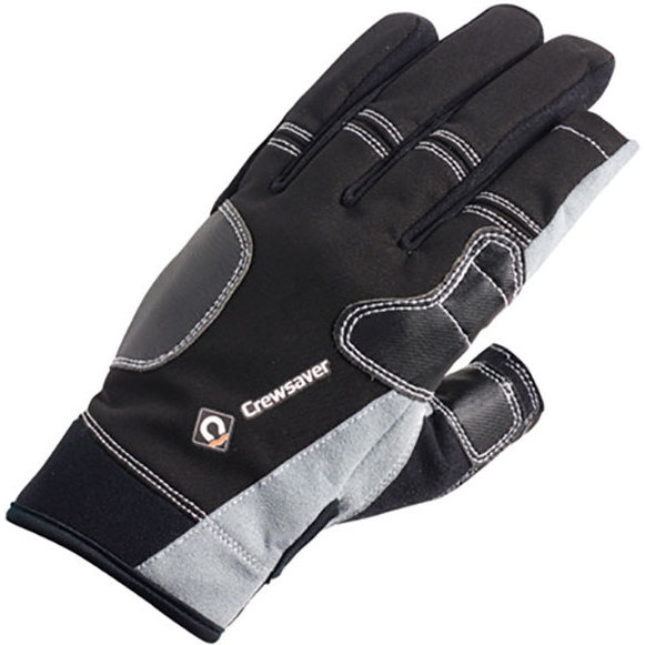 2026 Crewsaver Junior Lange Drievingerhandschoenen Zwart 6951