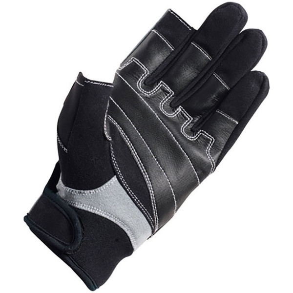2026 Crewsaver Junior Lange Drievingerhandschoenen Zwart 6951