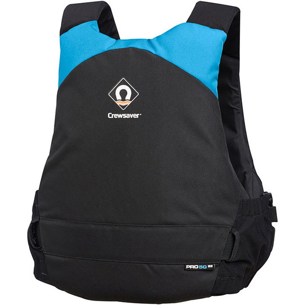 2025 Crewsaver Pro 50n Zijrits Drijfhulp Zwart / Blauw 2620