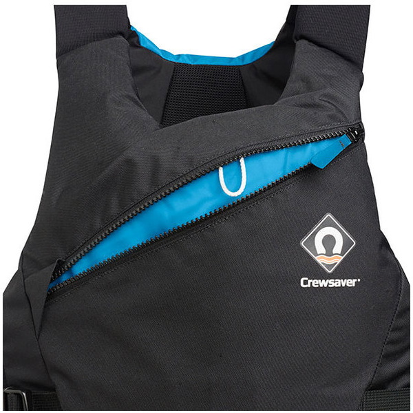 2025 Crewsaver Pro 50n Zijrits Drijfhulp Zwart / Blauw 2620
