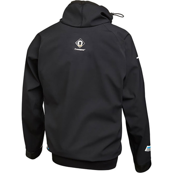 2026 Crewsaver Junior Race Top Zwart 6971