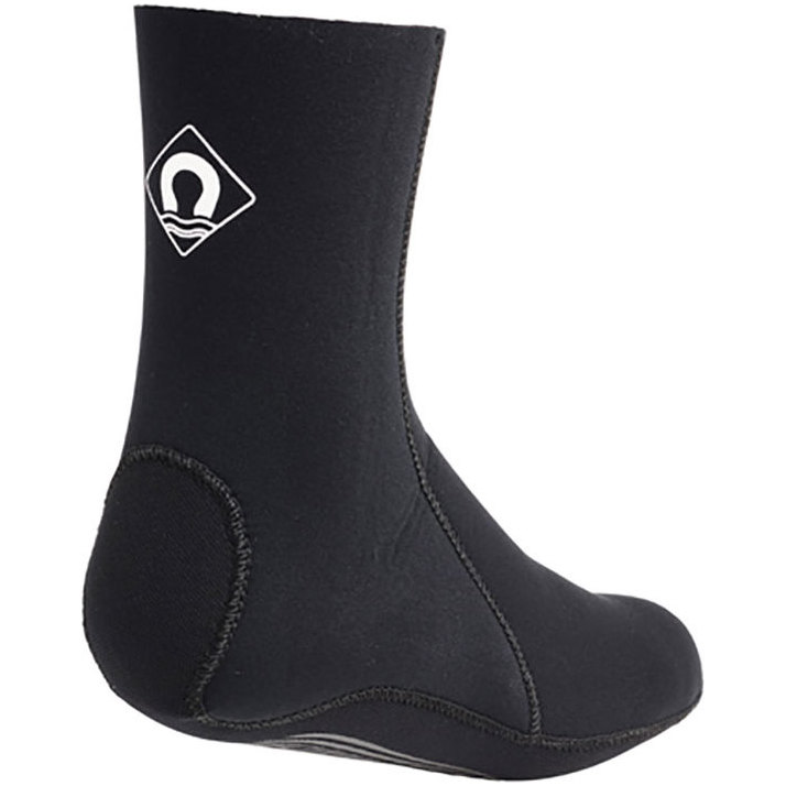 2026 Crewsaver Slate Junior 3mm Neopreen Wetsuit Sok - Zwart 6946