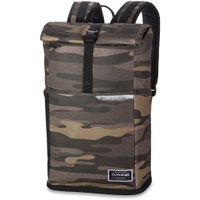 Sectie Roll Top Nat / Dry 28l Rugzak Veld Camo