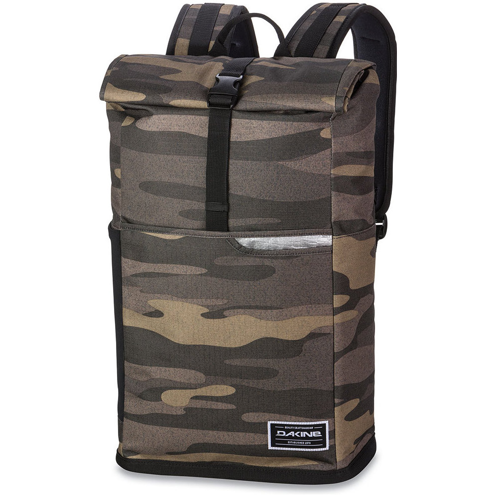 Dakine Sectie Roll Top Nat / Dry 28l Rugzak Veld Camo 10001253