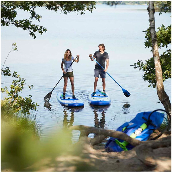 2020 Jobe Desna Opblaasbare Stand Up Paddle Board 10'0 X 32" Incl Peddel, Rugzak, Pump & Leash