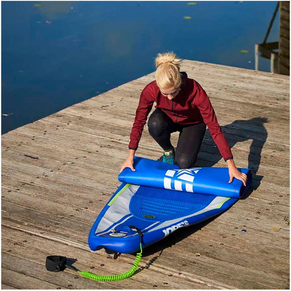 2020 Jobe Desna Opblaasbare Stand Up Paddle Board 10'0 X 32" Incl Peddel, Rugzak, Pump & Leash