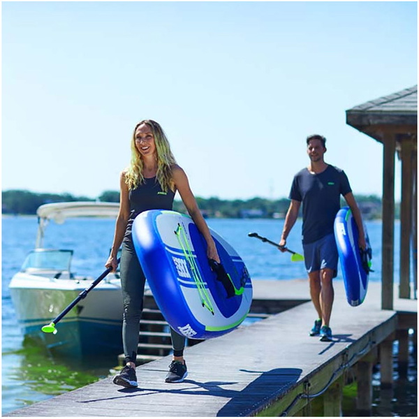 2020 Jobe Desna Opblaasbare Stand Up Paddle Board 10'0 X 32" Incl Peddel, Rugzak, Pump & Leash