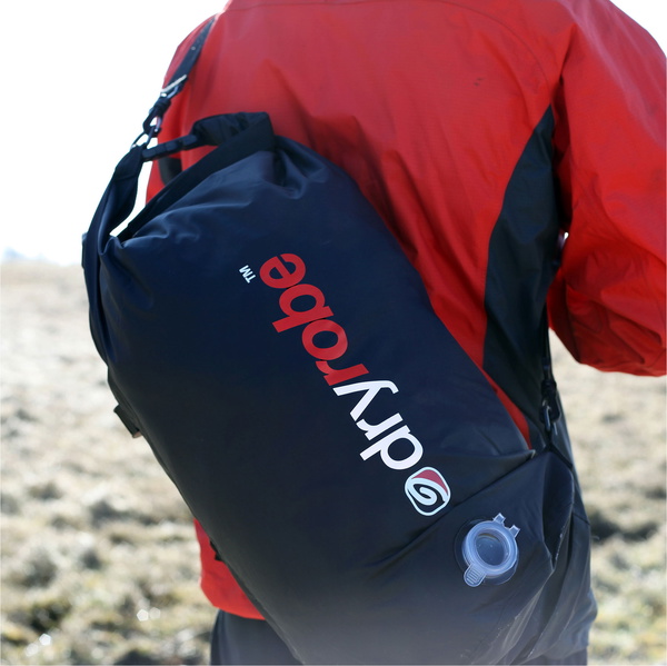 2023 Dryrobe Compressie Reistas - Zwart