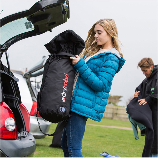 2023 Dryrobe Compressie Reistas - Zwart