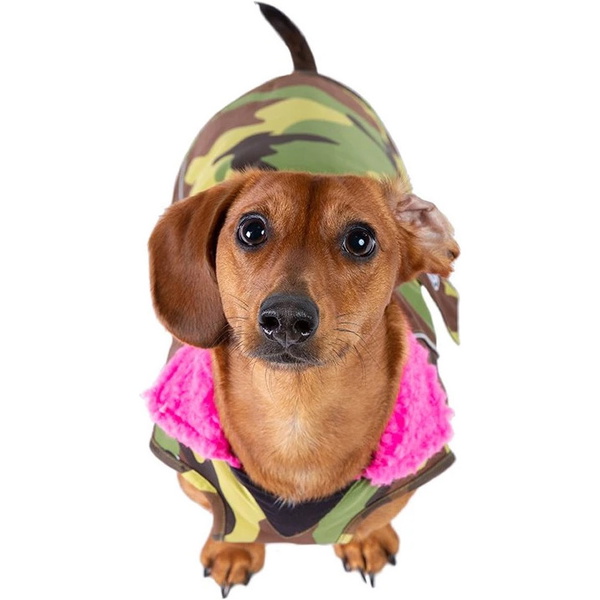 2026 Dryrobe Hondenjas V3DRDC - Pink / Camo