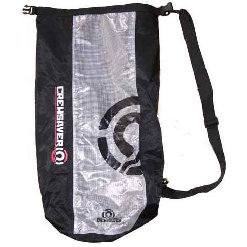 Crewsaver Cirrus Drysuit Inclusief onderbuik Dry Bag zwart / rood 6515