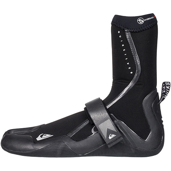 Quiksilver Highline + 5mm Splitschoen Zwart Eqyww03027
