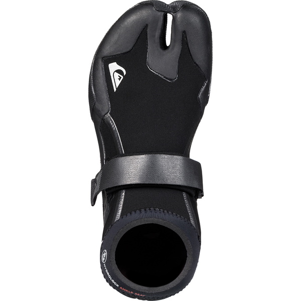 Quiksilver Highline + 5mm Splitschoen Zwart Eqyww03027