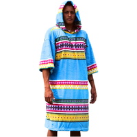 SURF HOODED VERANDERENDE ROBE / PONCHO