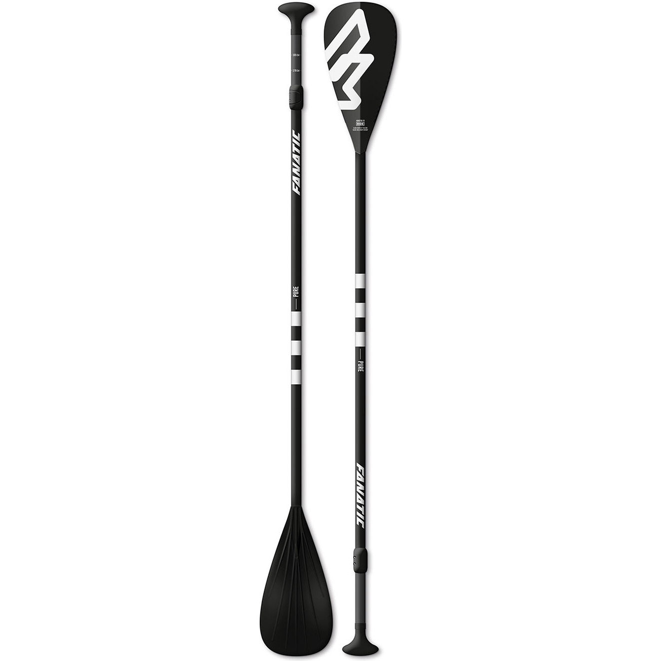 2018 Fanatic Pure Verstelbare 3-delige carbon composiet SUP paddle 13800