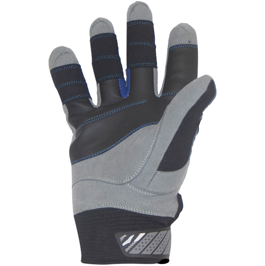 2025 Gul Junior Code Zero Winter Full Finger Zeilhandschoenen Zwart Gl1238-b6