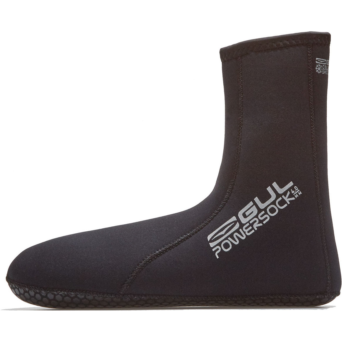 2026 GUL 4mm Power Neopreen Sok BO1270-B8 - Black