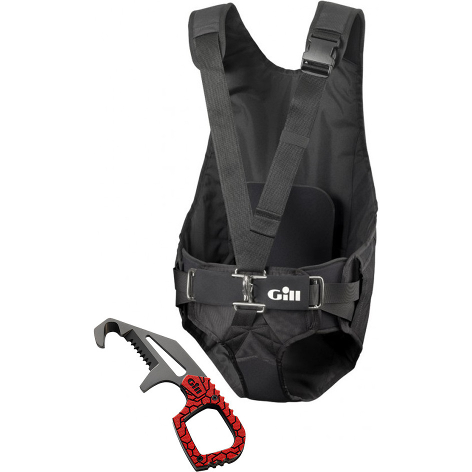 Gill Trapeze Harnas & Rescue Pakket