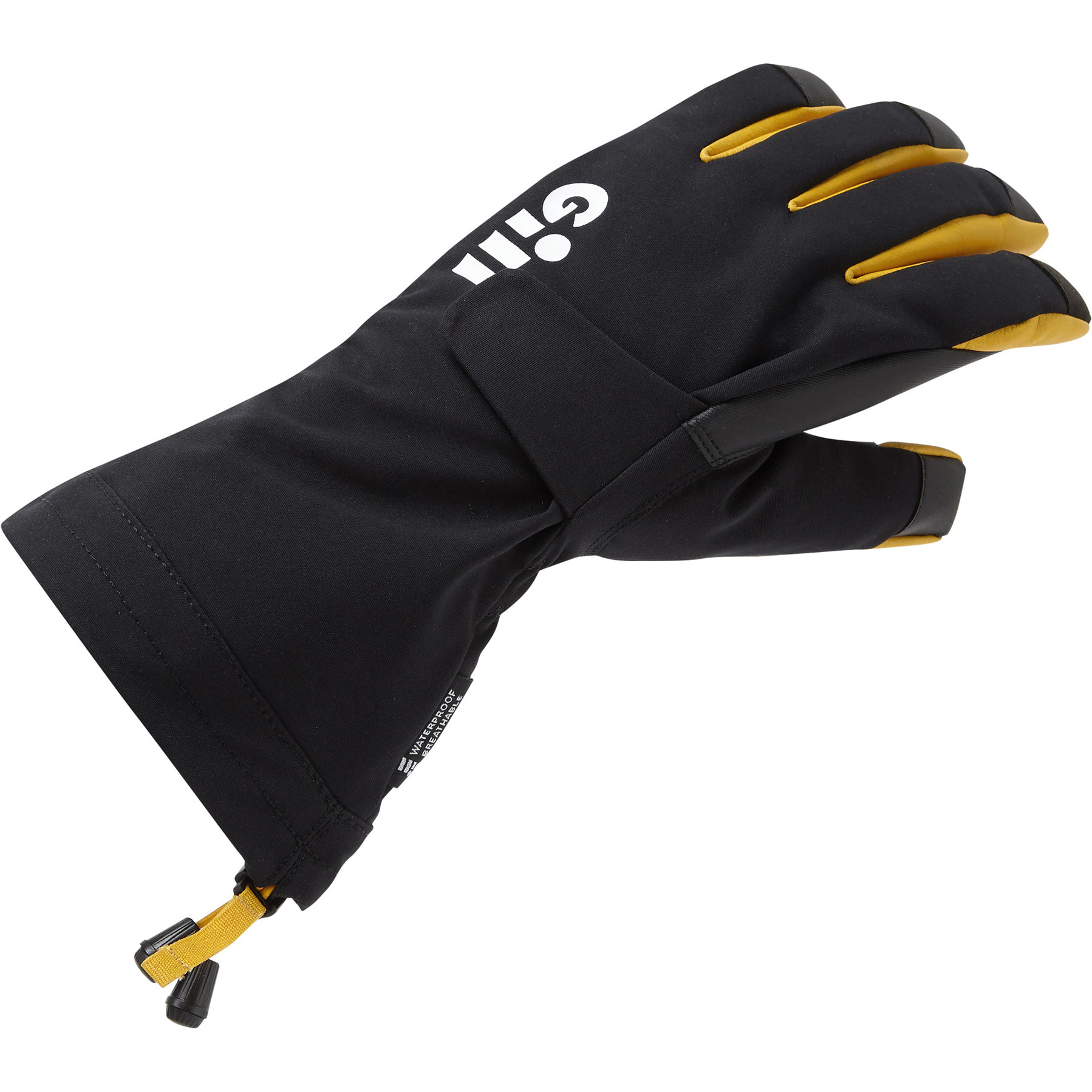 2026 Gill Helmsman Gloves 7805 - Black