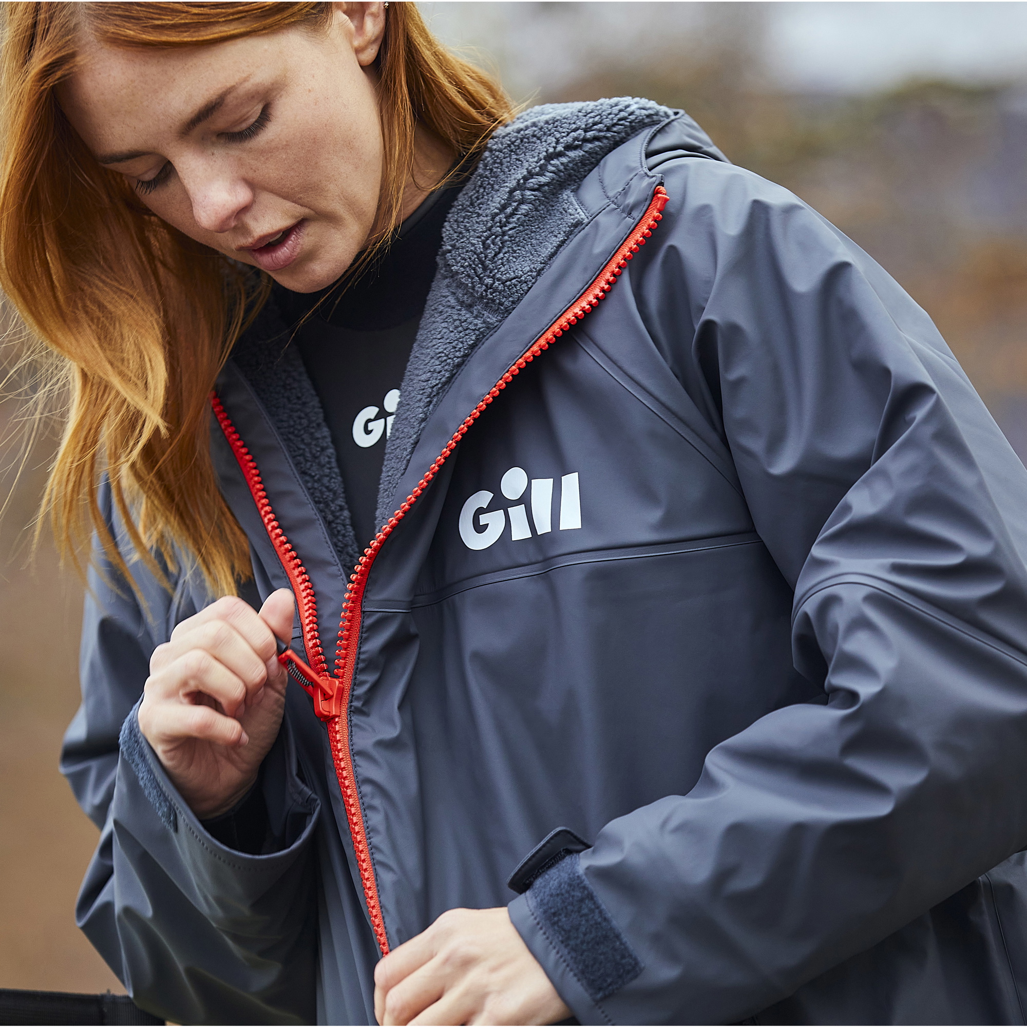 Gill Aqua Parka 5024 2026 - Graphite
