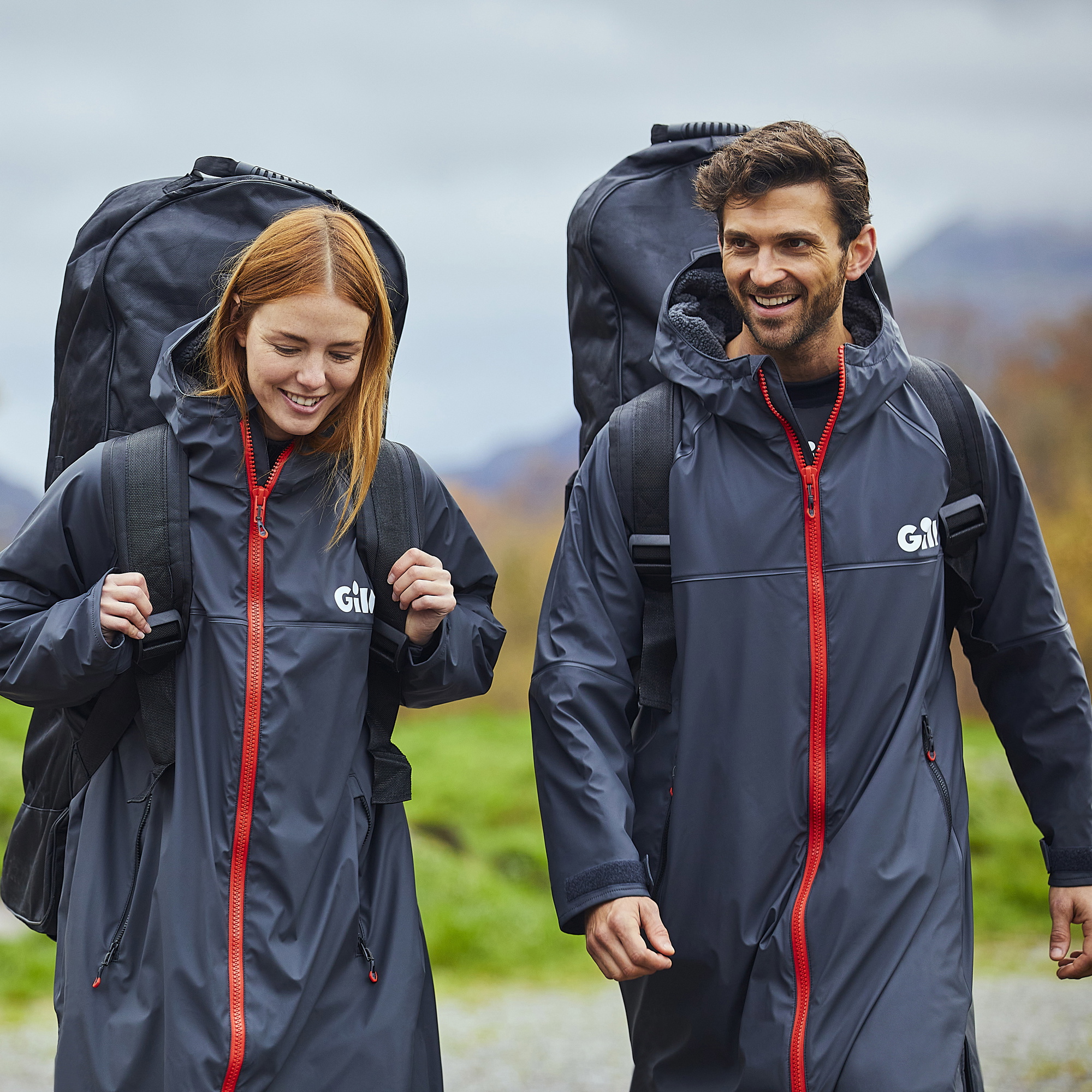 Gill Aqua Parka 5024 2026 - Graphite