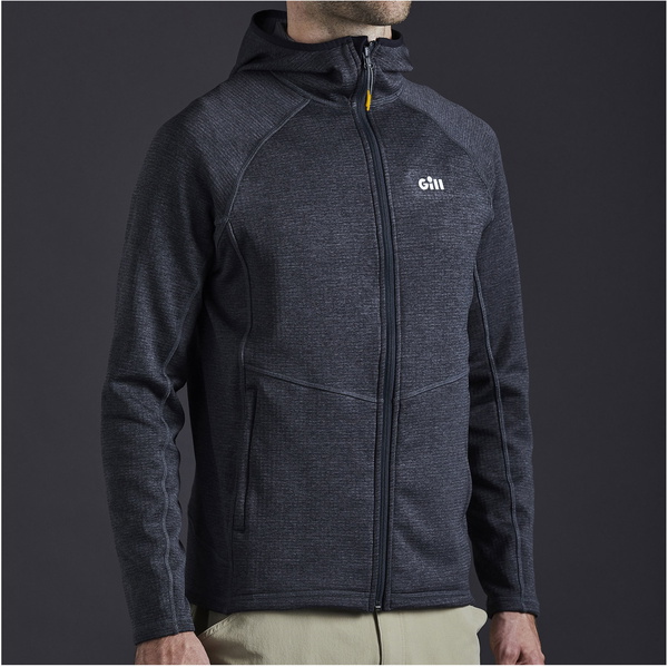 Gill Heren Dart Hoody 1101 - Steel Grey