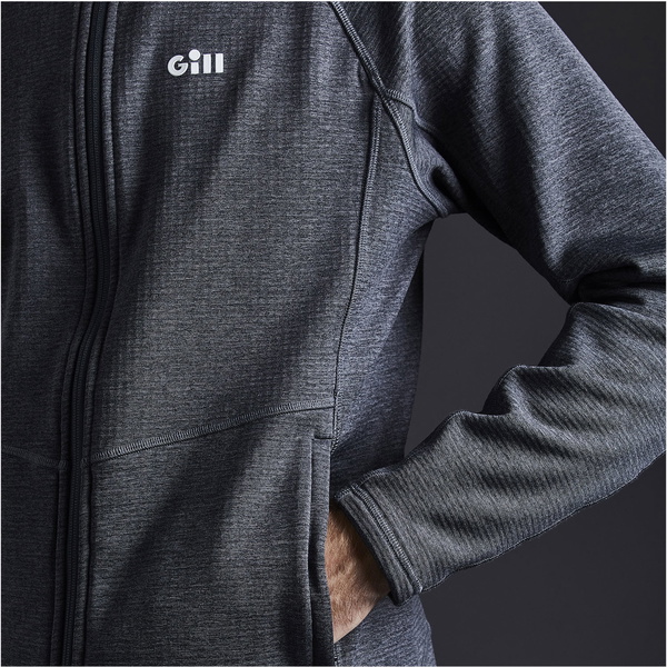 Gill Heren Dart Hoody 1101 - Steel Grey