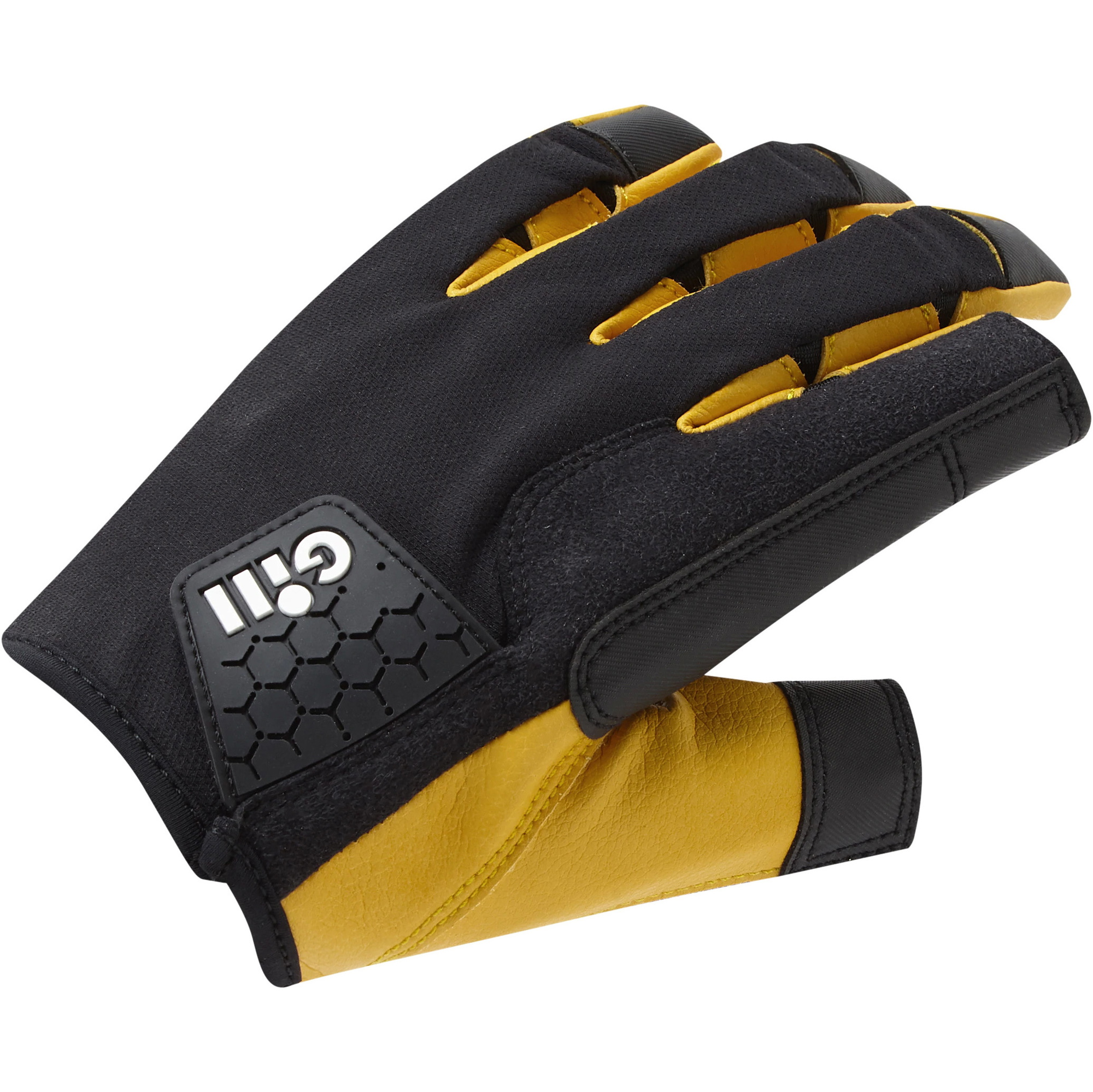 2026 Gill Pro Zeilhandschoenen 7453 - Lange Vingers Black
