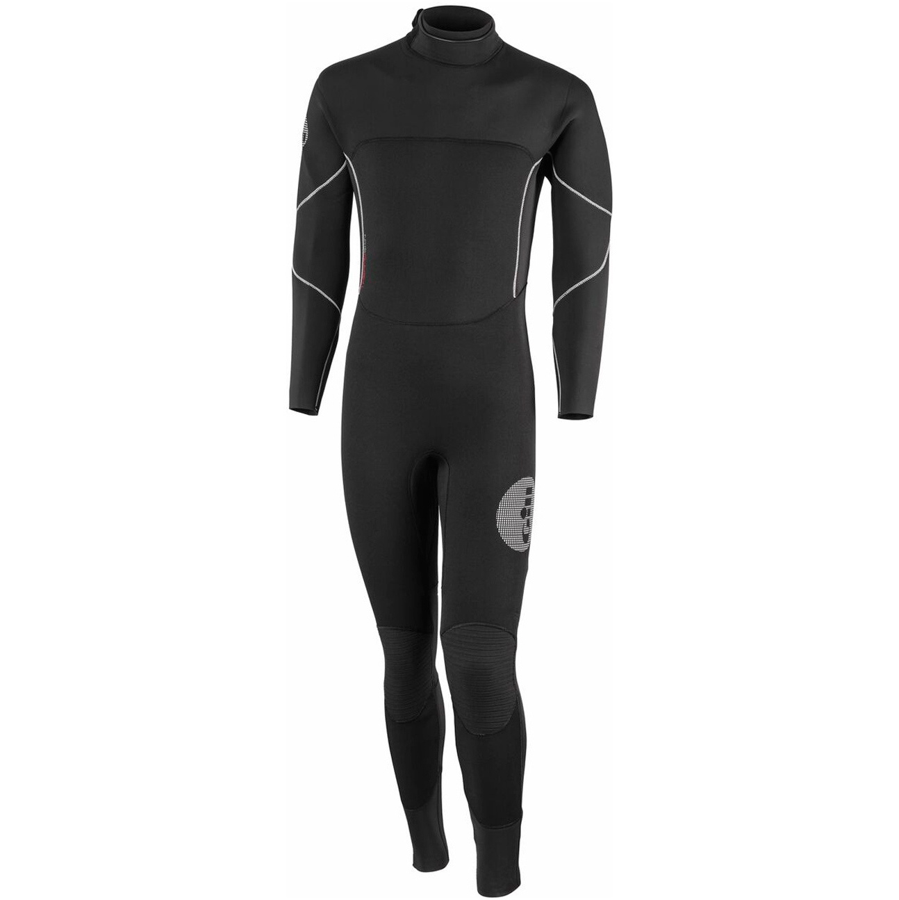 2021 Gill Thermoskin 5/3mm Gbs Rubberboot Wetsuit In Zwart 4609