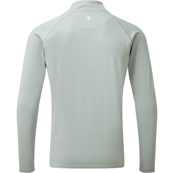 2026 Gill UV UV-T-shirt Met Rits En Nek Grijs UV009