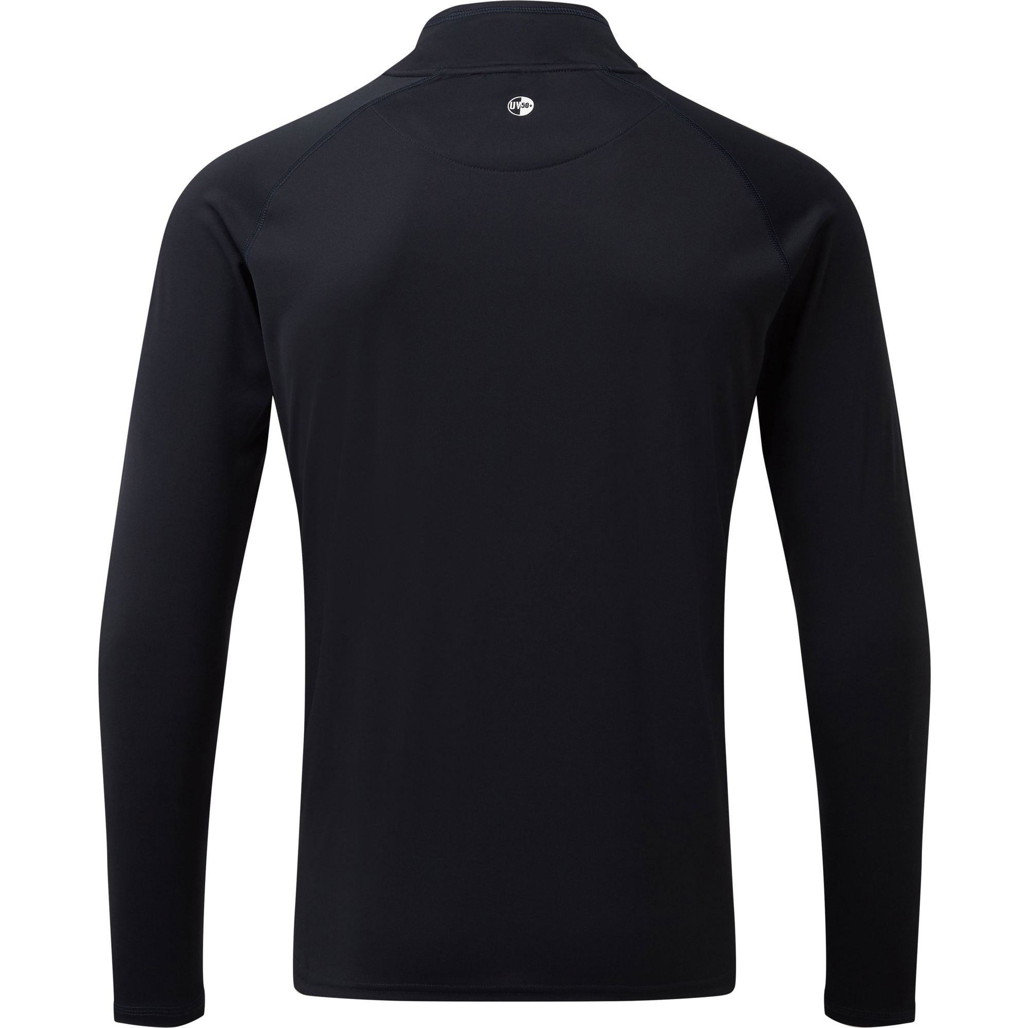 2026 Gill UV UV-T-shirt Met Ritsnek Navy UV009