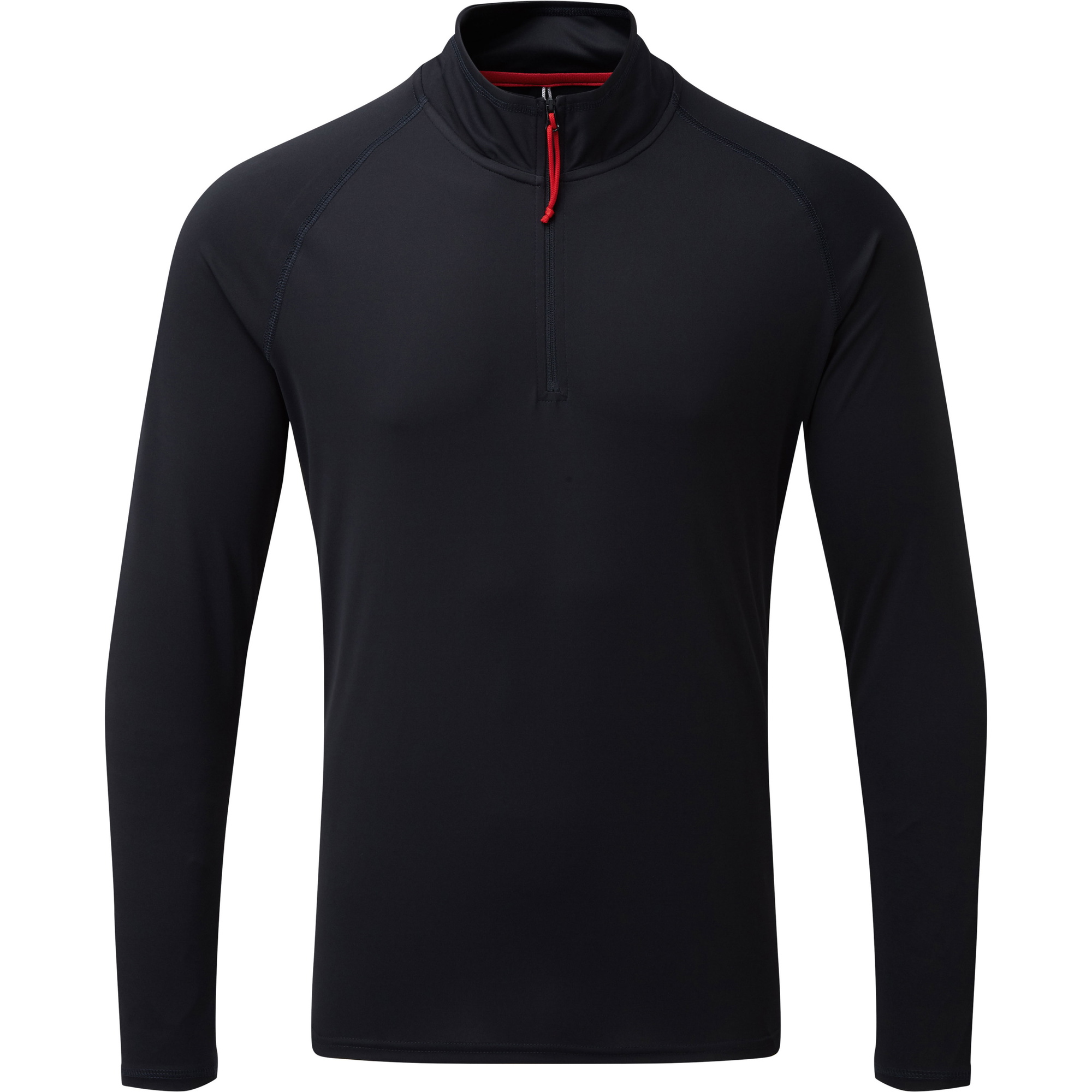 2026 Gill UV UV-T-shirt Met Ritsnek Navy UV009