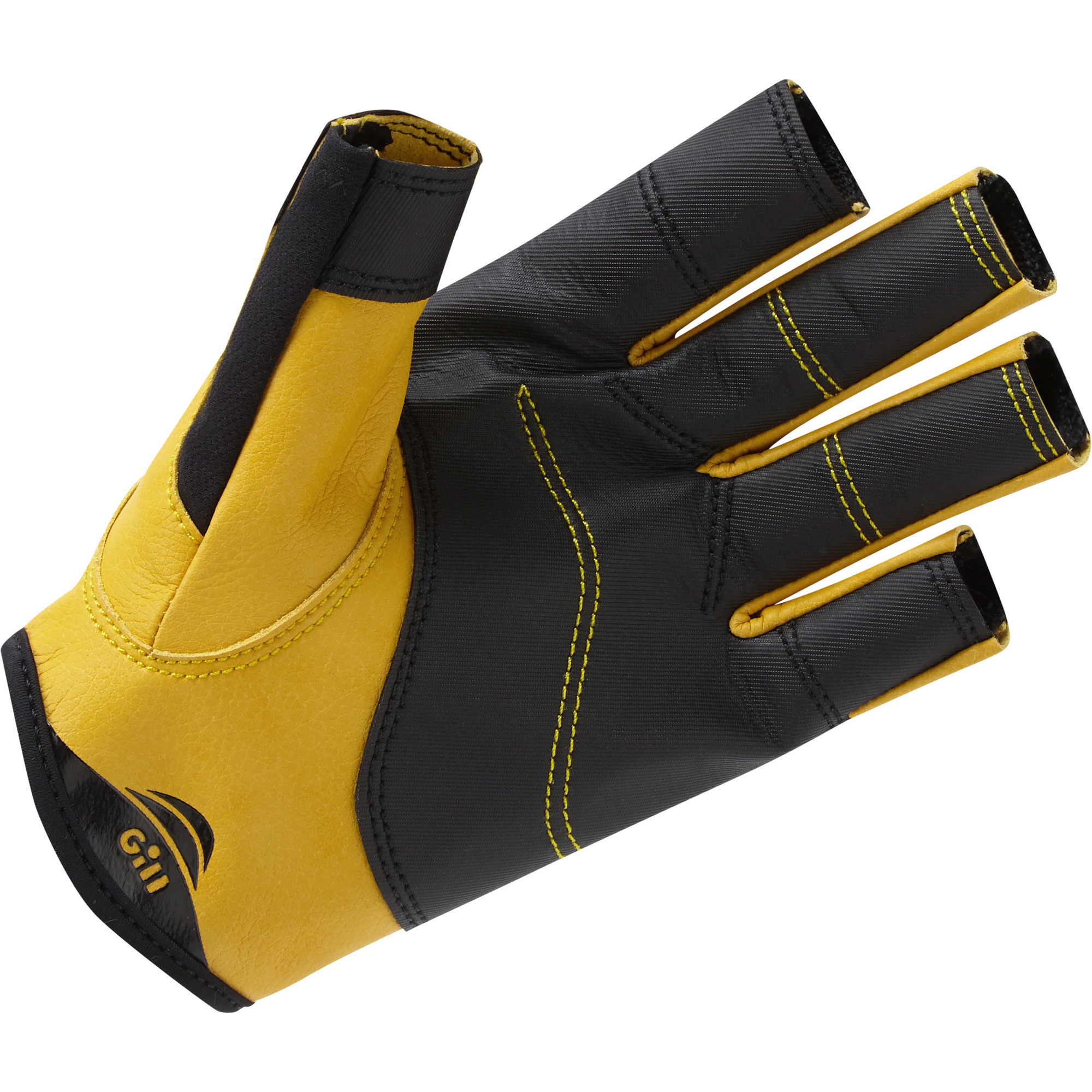 2026 Pro Gill Korte Vingers 7443 - Zwart
