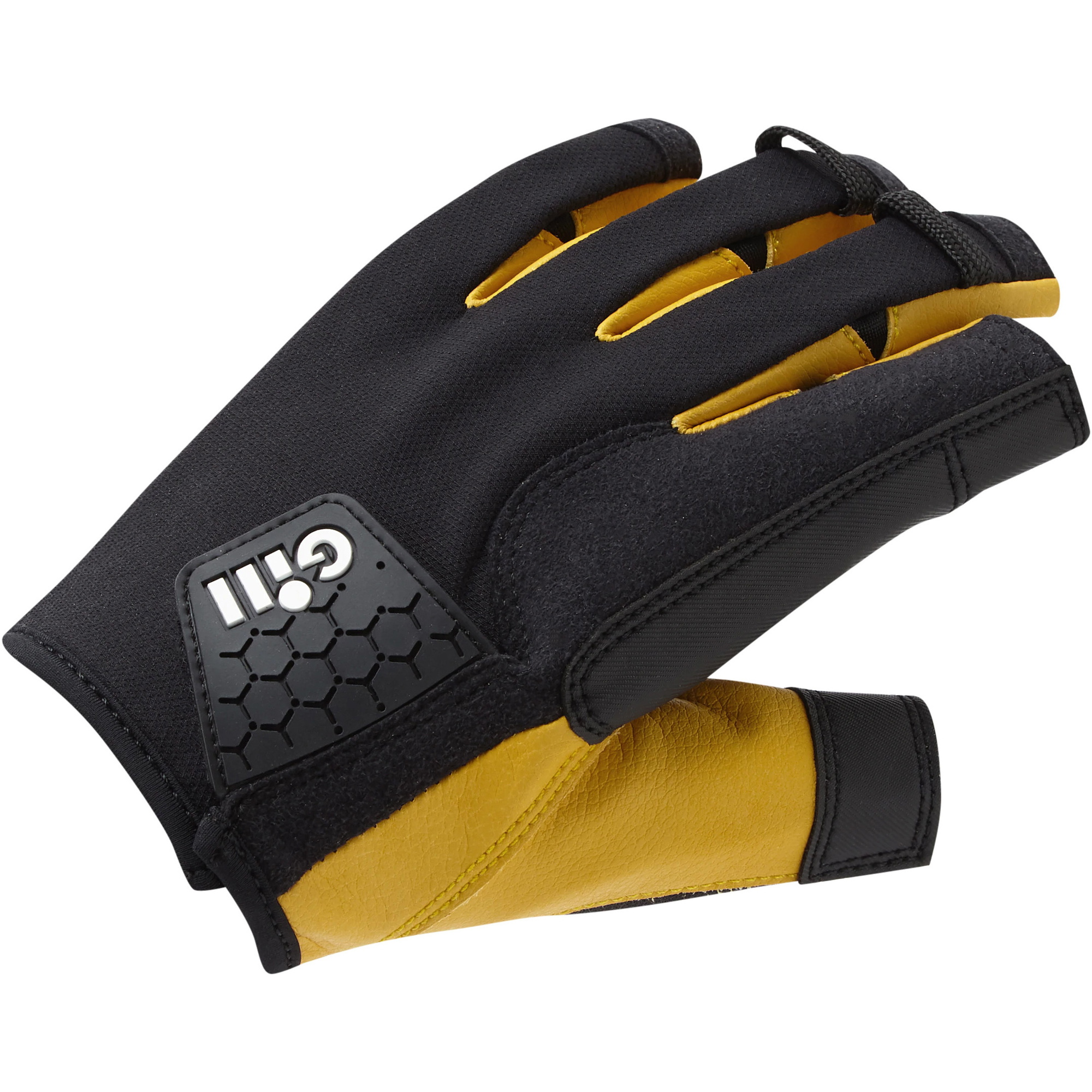 2026 Pro Gill Korte Vingers 7443 - Zwart