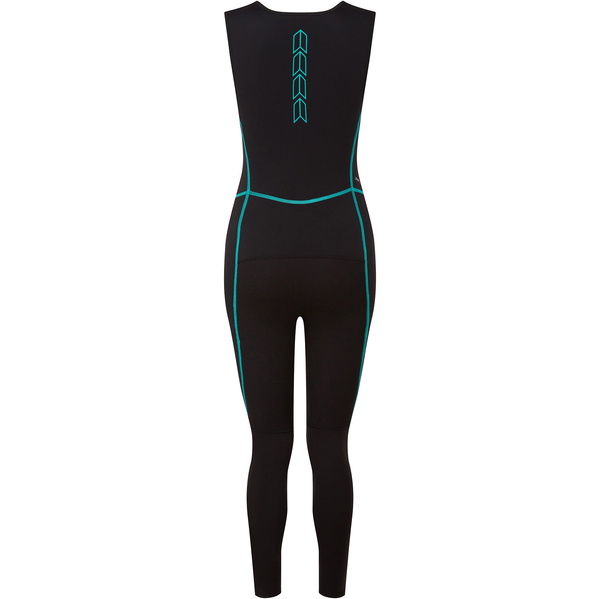 2025 Gill Dames Dynamic 3mm Long Jane Wetsuit 5017W - Black
