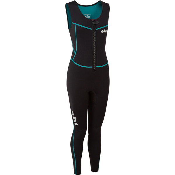 2025 Gill Dames Dynamic 3mm Long Jane Wetsuit 5017W - Black