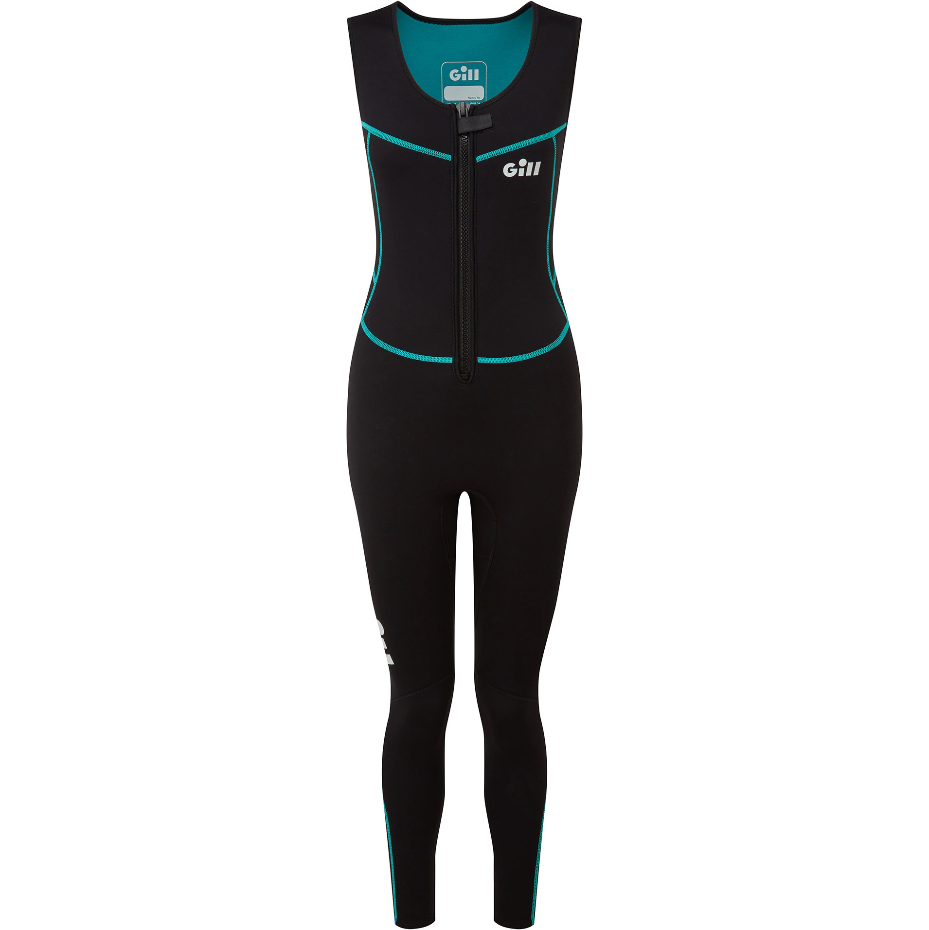 2025 Gill Dames Dynamic 3mm Long Jane Wetsuit 5017W - Black