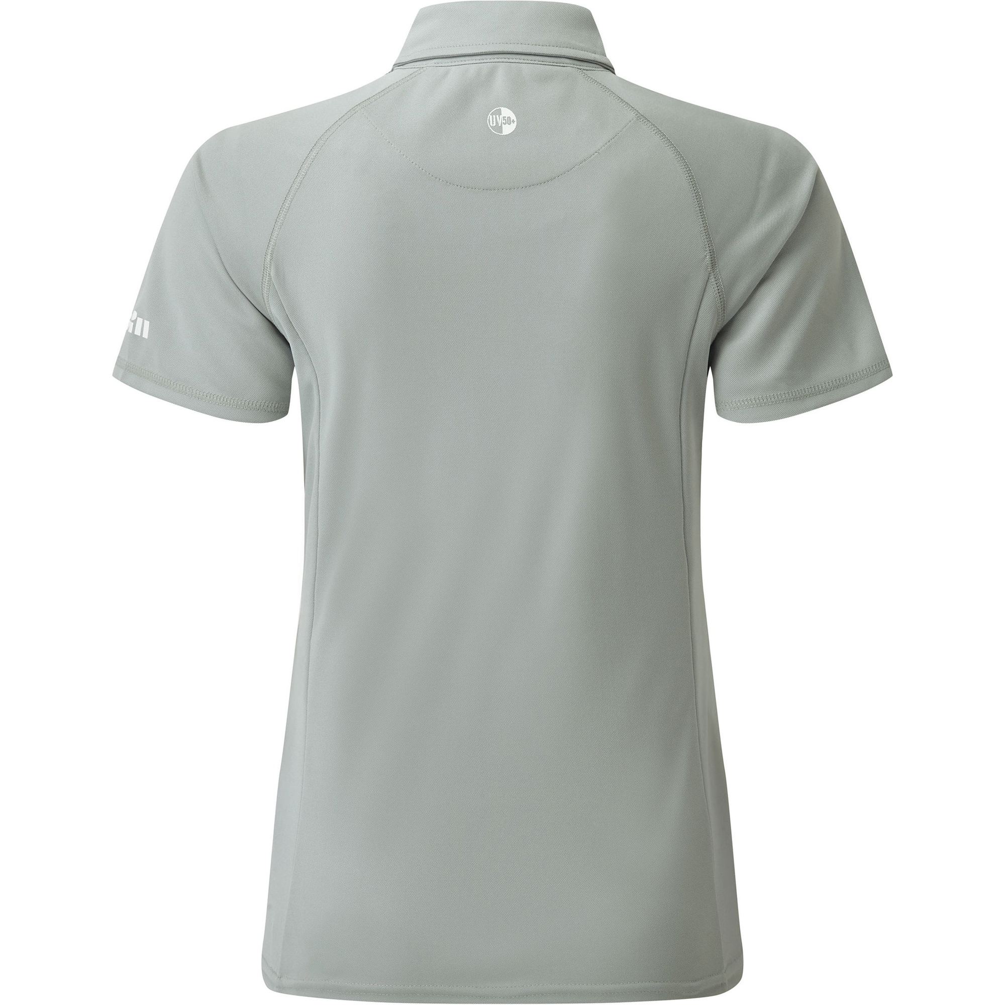 2026 Gill UV-poloshirt Voor Dames Grijs UV008W
