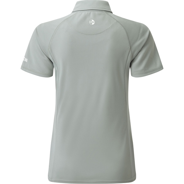 2026 Gill UV-poloshirt Voor Dames Grijs UV008W